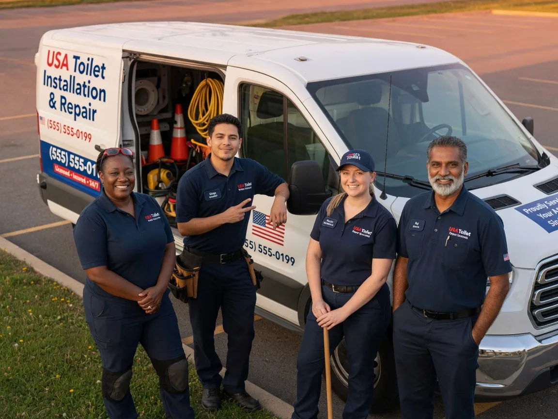 Toilet Installation company in Verona, ND