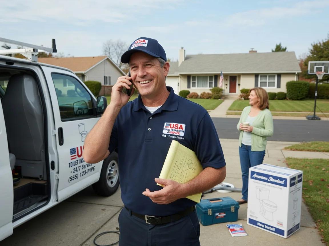 Toilet Installation Verona, ND FAQs